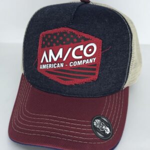 BONE AMERICAN COMPANY - TRUCKER SNAPBACK