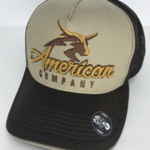 BONE AMERICAN COMPANY - TRUCKER SNAPBACK