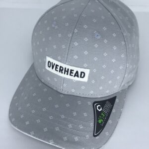 BONE OVERHEAD - WORDMARK CINZA