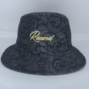 BUCKET HAT - CINZA FLORAL