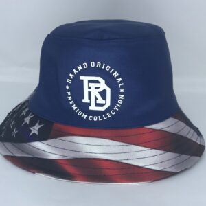 BUCKET HAT - BANDEIRA AMERICANA