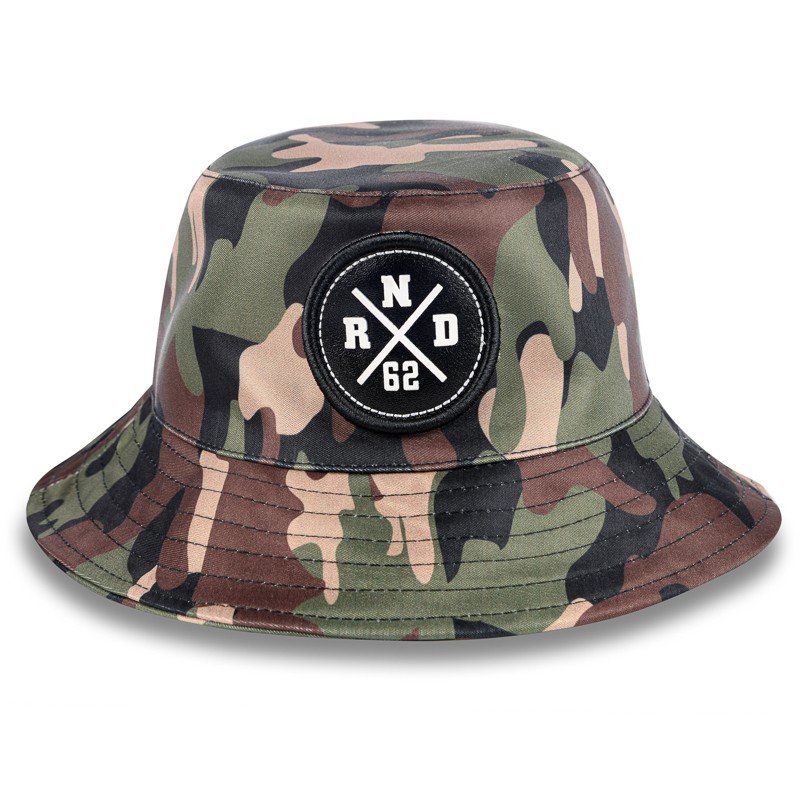 BUCKET HAT - CAMUFLADO MILITAR