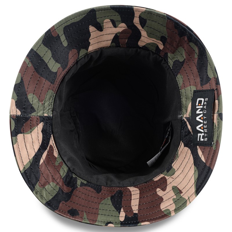 BUCKET HAT - CAMUFLADO MILITAR - Imagem 2