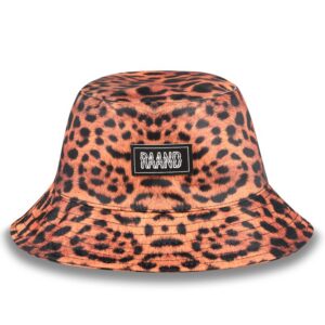 BUCKET HAT - ANIMAL PRINT