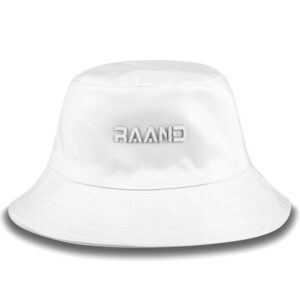 BUCKET HAT - BRANCO