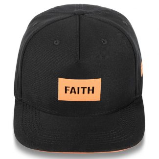 BONE RAAND – FAITH – PRETO/LARANJA