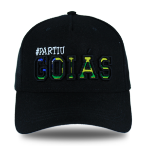BONÉ PAULO LANDIM - PARTIU GOIÁS