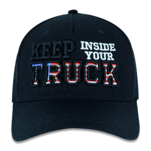 BONÉ PAULO LANDIM - KEEP INSIDE YOUR TRUCK