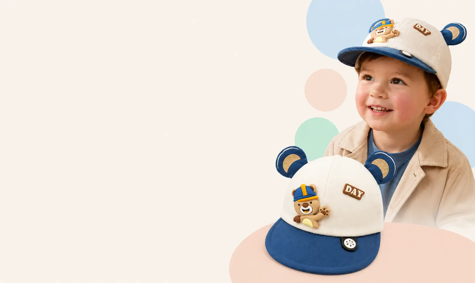 Boné Infantil Bebê Baby Bichos
